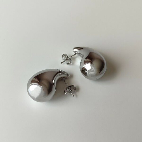 Tear drop - Silver