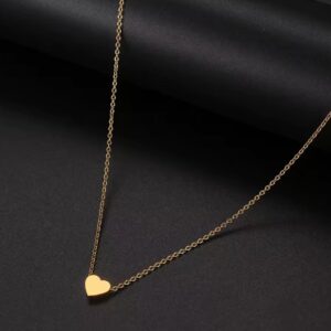 Dainty heart necklace