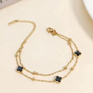 Double Clover Bracelet