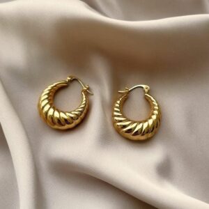 Gold Hoops