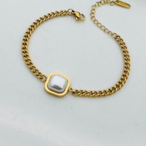 Pearl Stone Bracelet